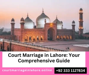 Court Marriage Process