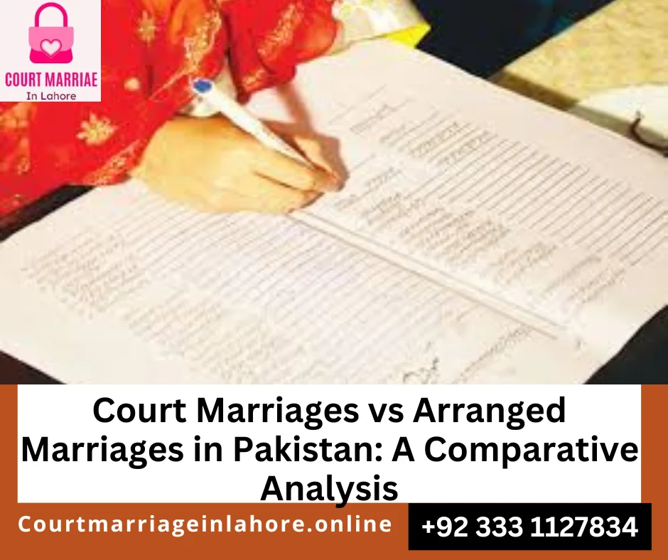 Court Marriages in Pakistan