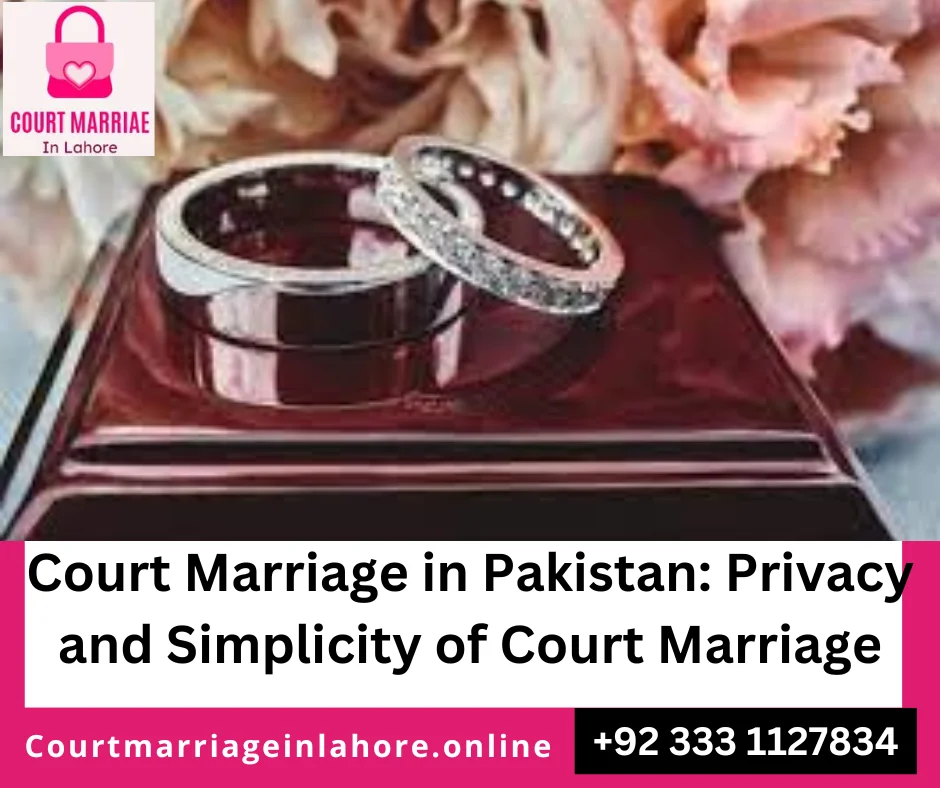 Legal marriage certification Pakistan