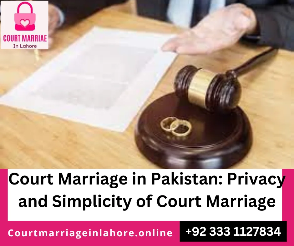 Court marriage benefits Pakistan