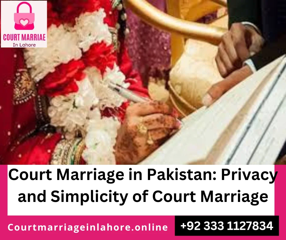 Court marriage Pakistan